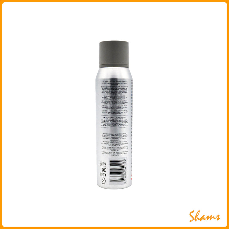 Adidas 6In1 Anti-Persprint Deo Spray 150ml