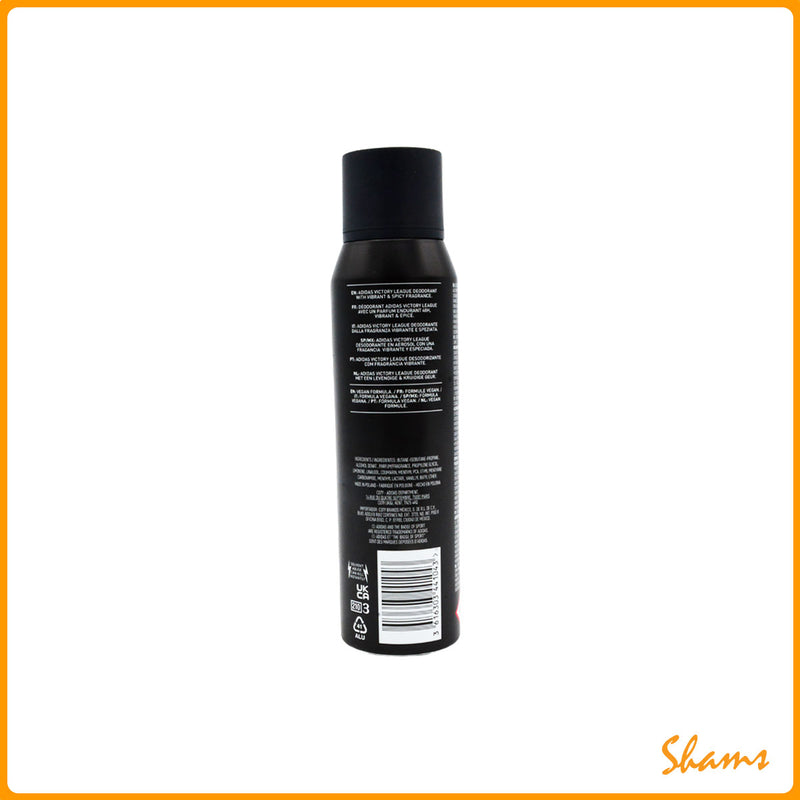 Adidas Victory League Deo Spray 150ml