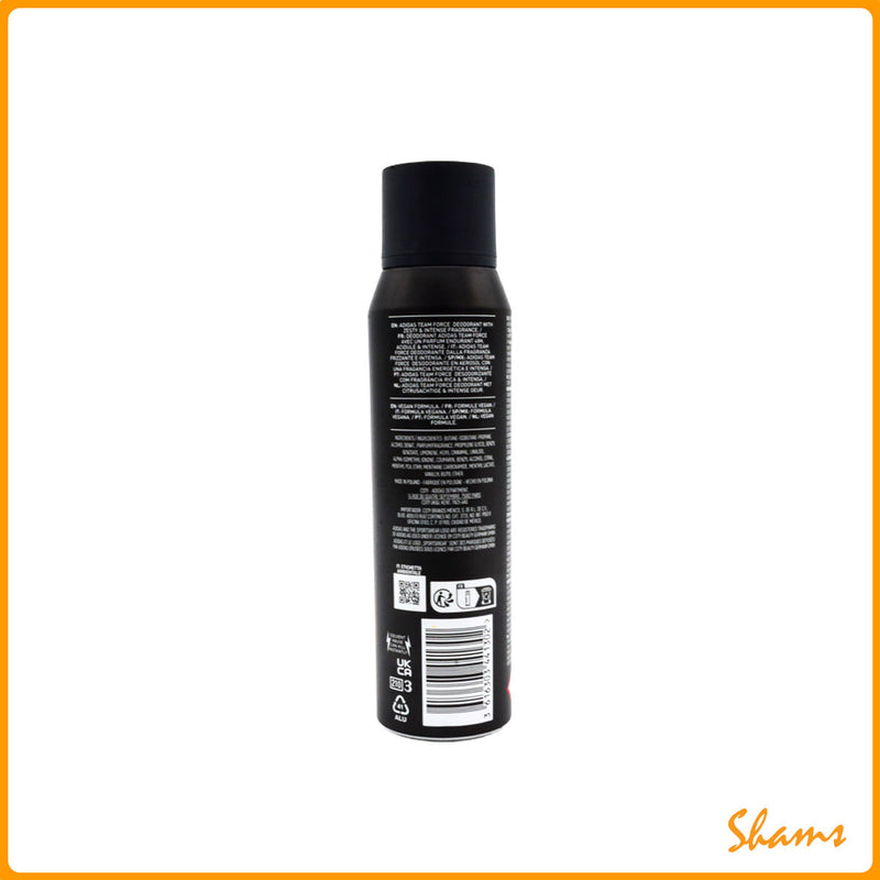 Adidas Team Force Deo Spray 150ml