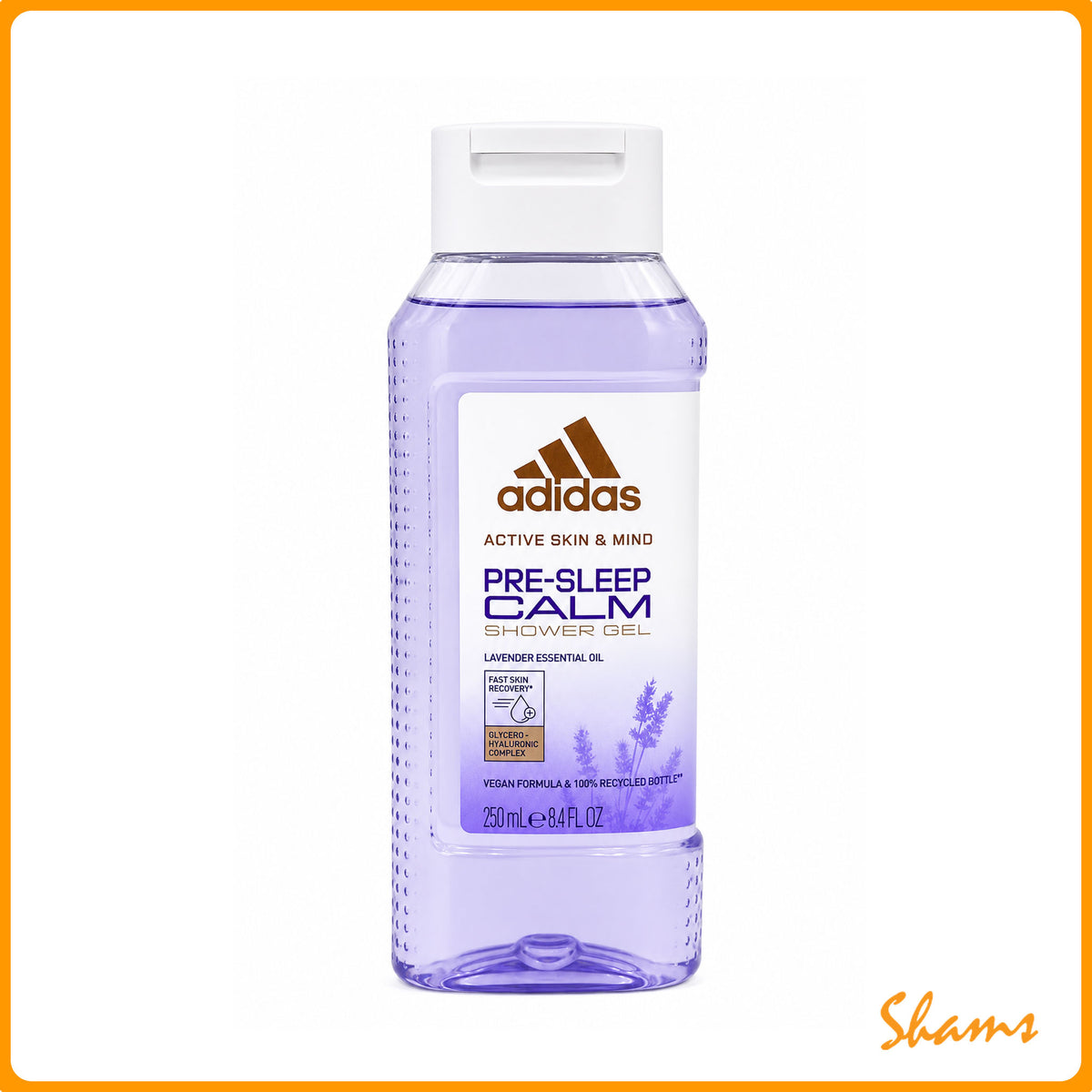 Adidas Pre-Sleep Calm Shower Gel 250ml