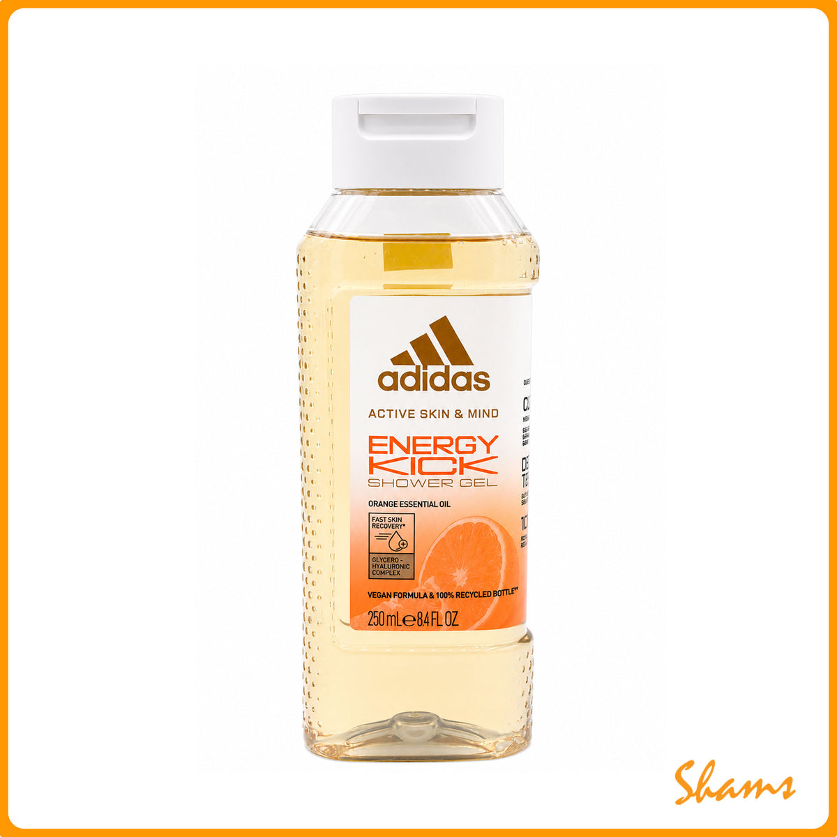 Adidas Energy Kick Shower Gel 250ml