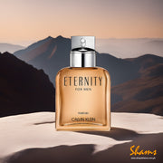 Calvin Klein Eternity for Men Parfum 100ml - Shams Shopping Centre Calvin Klein  