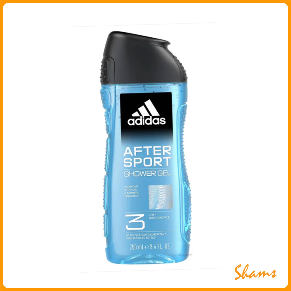 Adidas Men Sport 3-in-1 Shower Gel 250ml