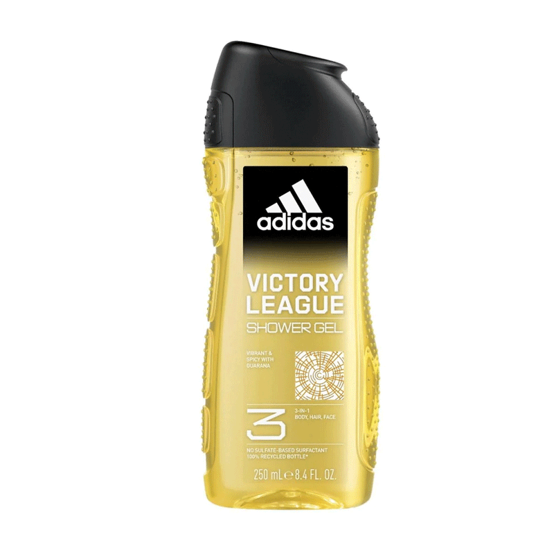 Adidas Victory League 3-in-1 Shower Gel 250ml