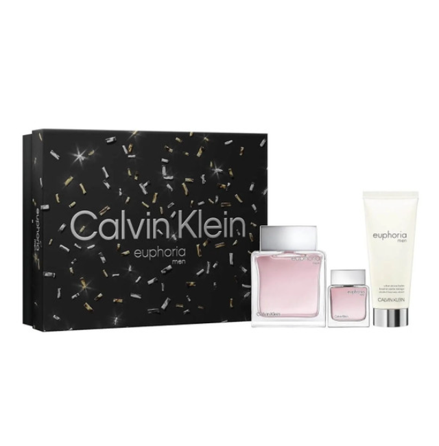 Calvin Klein Euphoria Men 3p Set