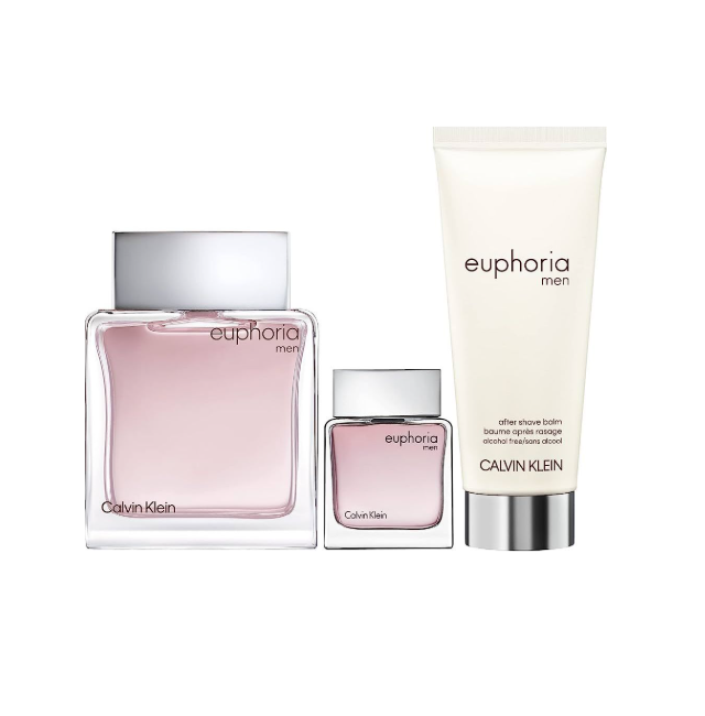 Calvin Klein Euphoria Men 3p Set