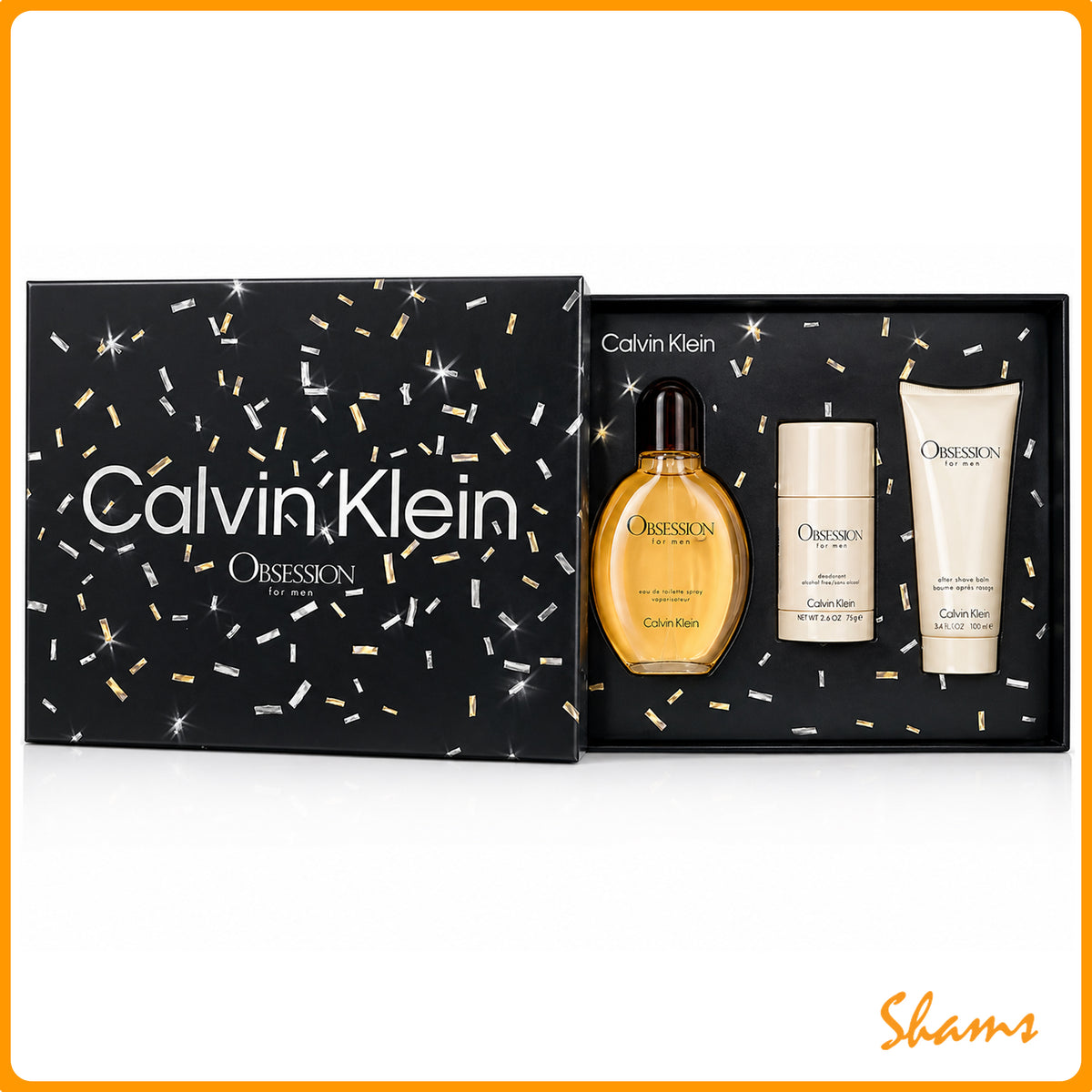 Calvin Klein Obsession 3p EDT Gift Set