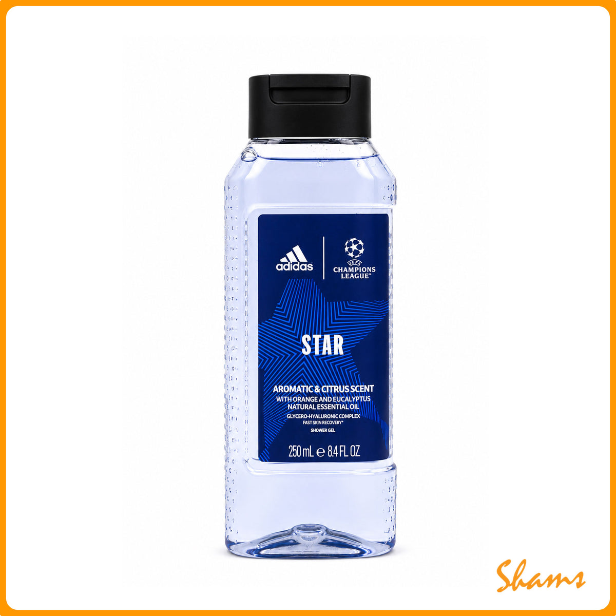 Adidas Champions League Star Shower Gel 250ml