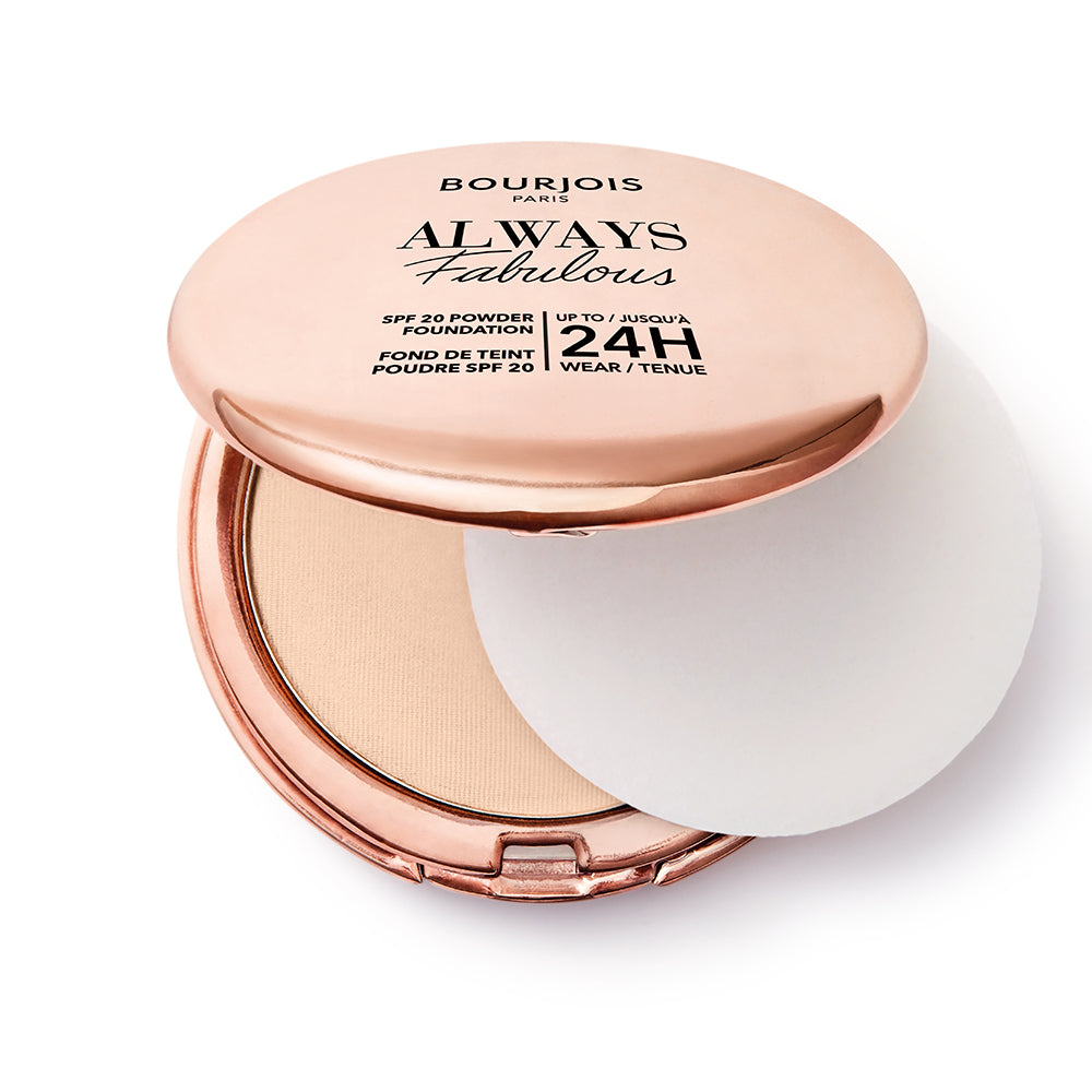 Bourjois Always Fabulous Compact Powder 125 - Shams Shopping Centre Bourjois  