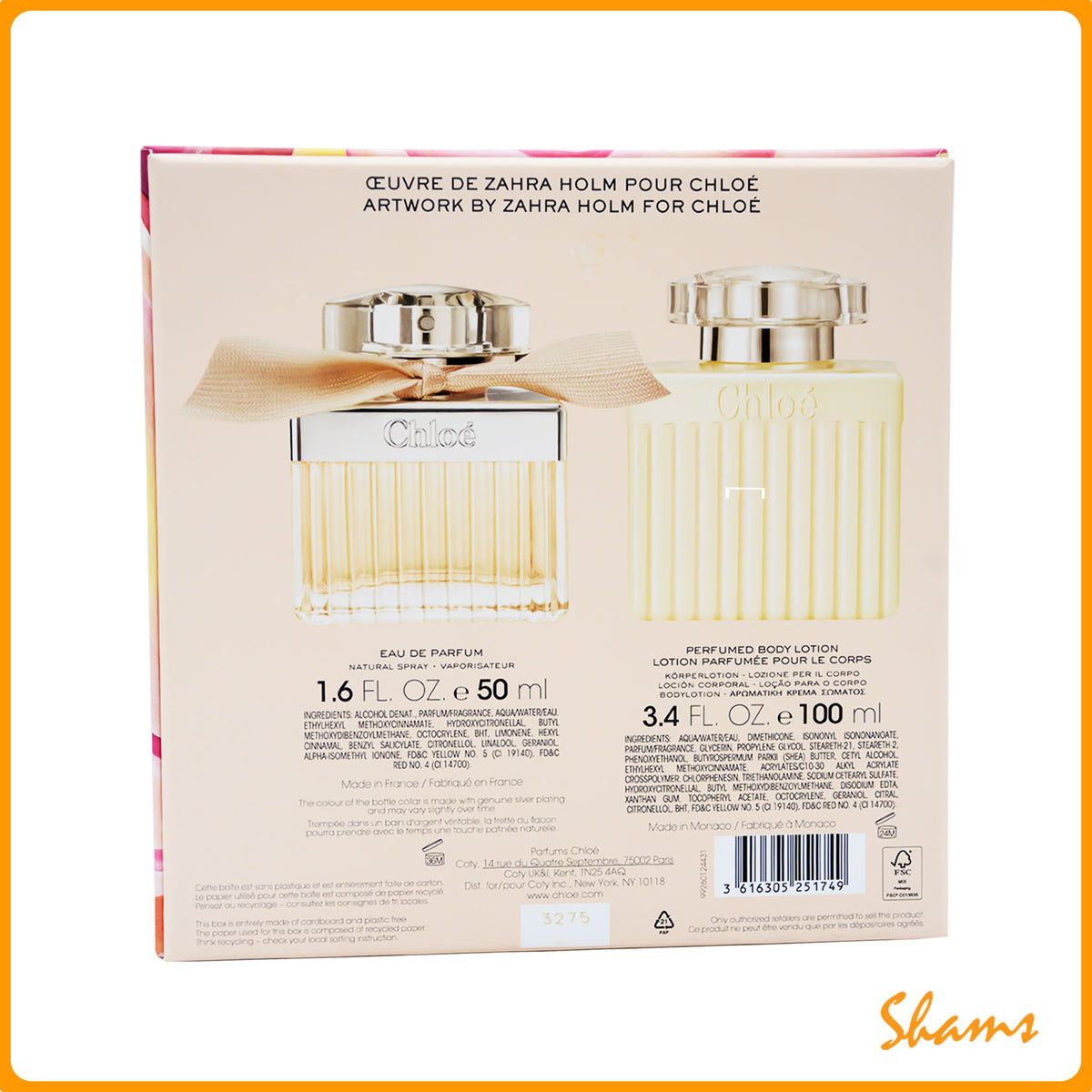 Chloe 2p Gift Set