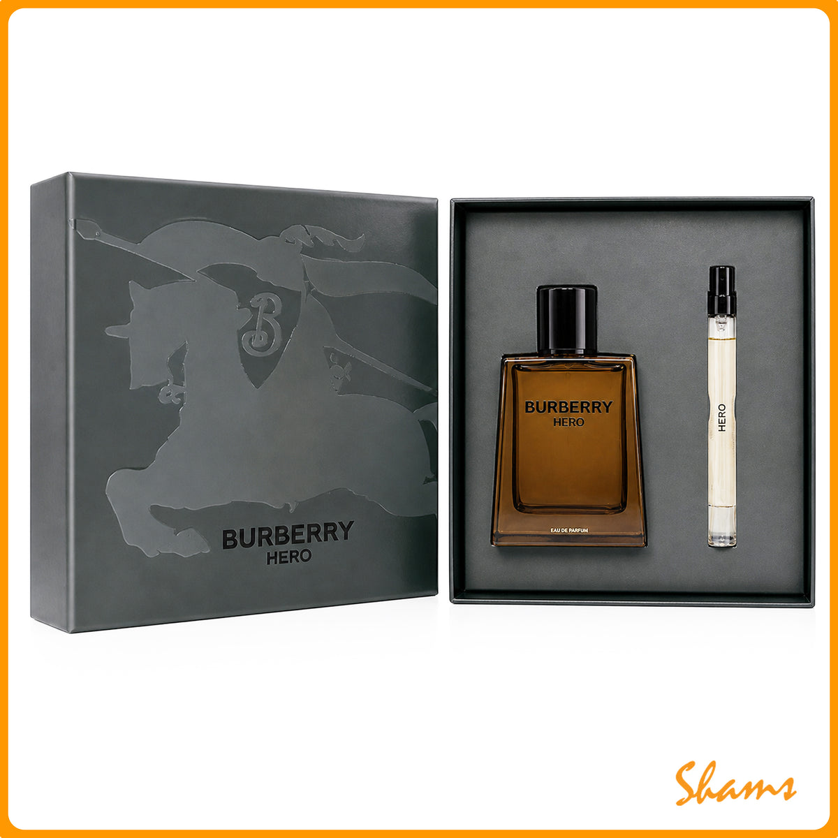 Burberry Hero 2p Perfume Gift Set