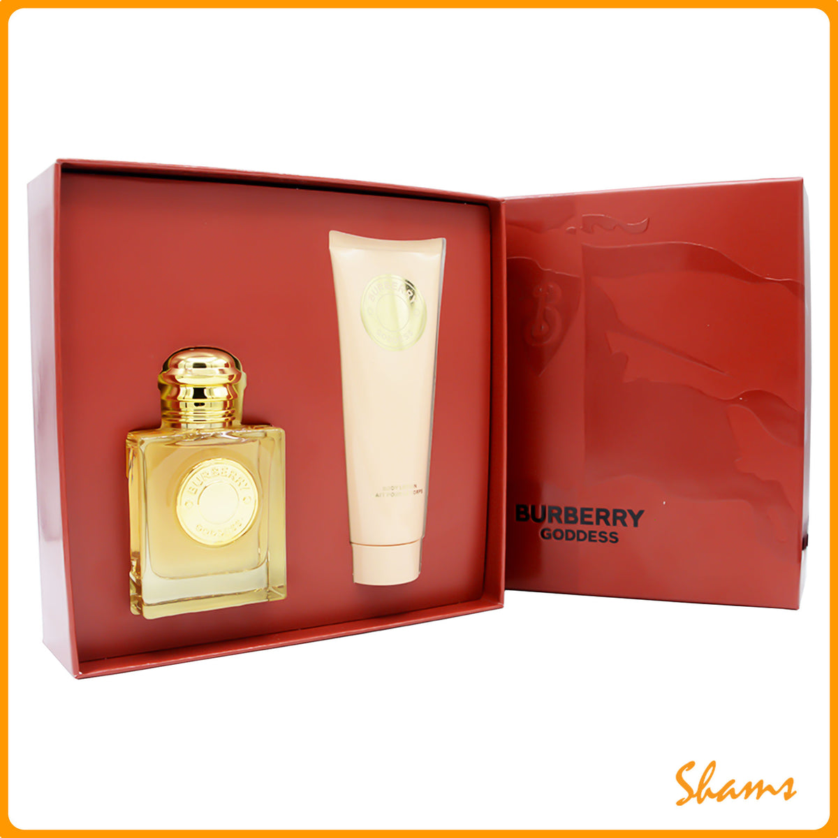 Burberry Goddess 2p Gift Set