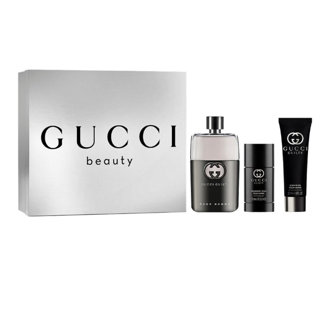 Gucci Guilty Men EDT 3p Gift Set