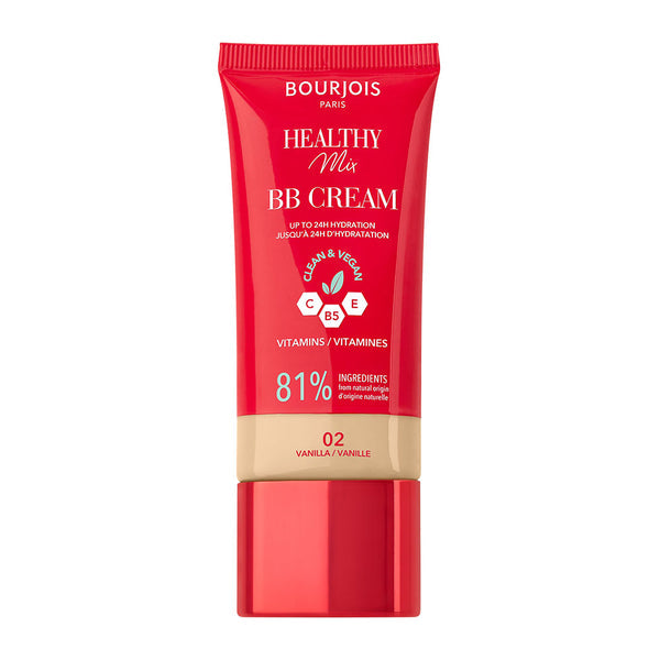 Bourjios BB Cream Healthy Mix 02 Vanilla 30ml