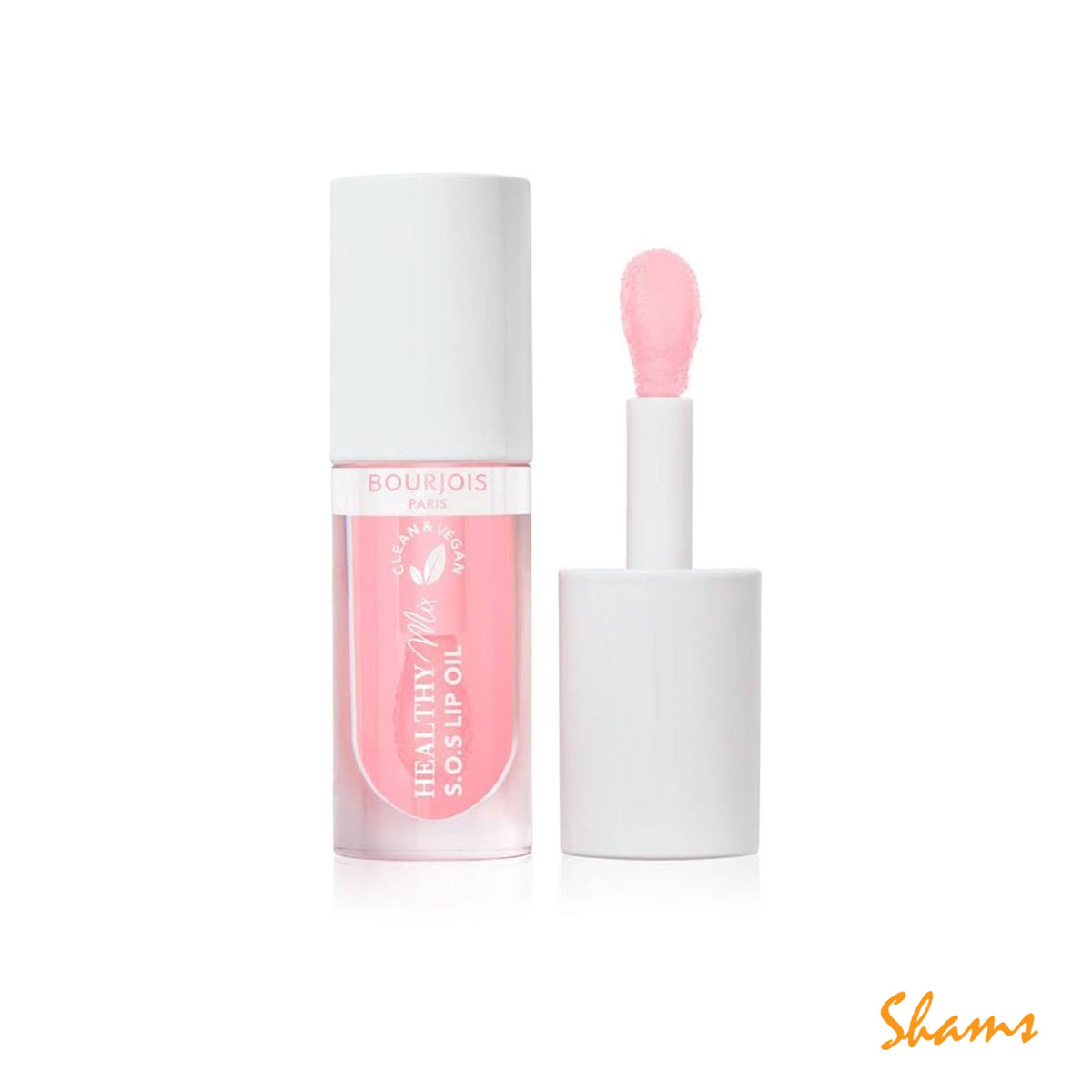 Bourjois Healthy Mix S.O.S Lip Oil 4.5ml - 1 Douceur de Rose