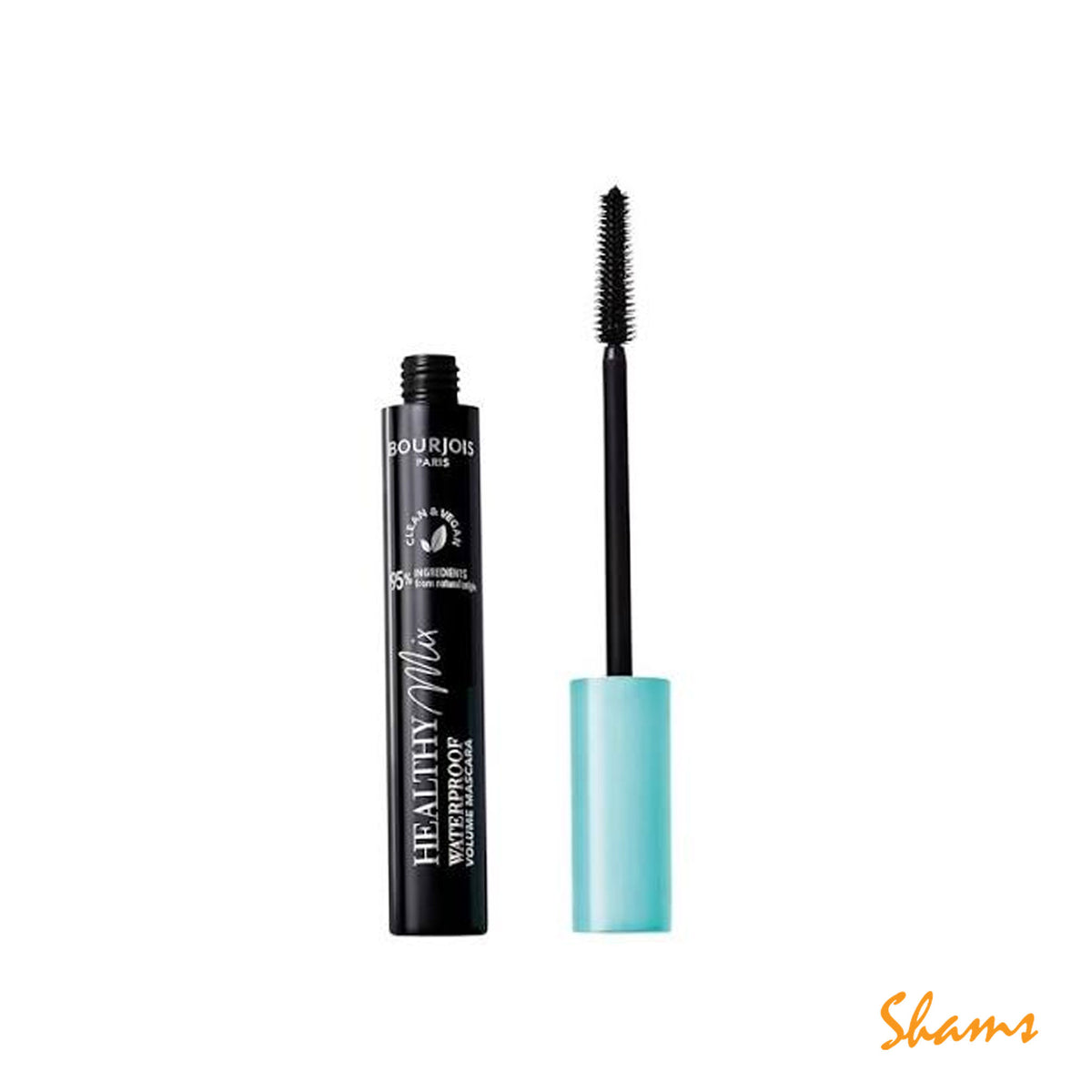 Bourjois Healthy Mix Clean Waterproof Mascara 001 Black