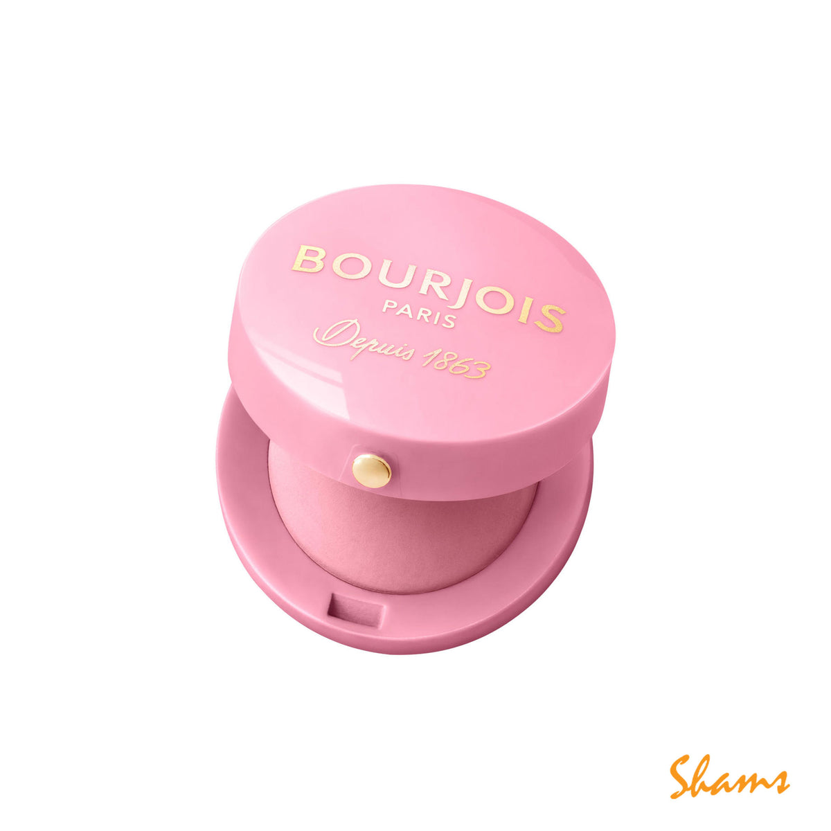 Bourjois Little Round Pot Powder Blush 2.5g - 17 Rose Tendresse