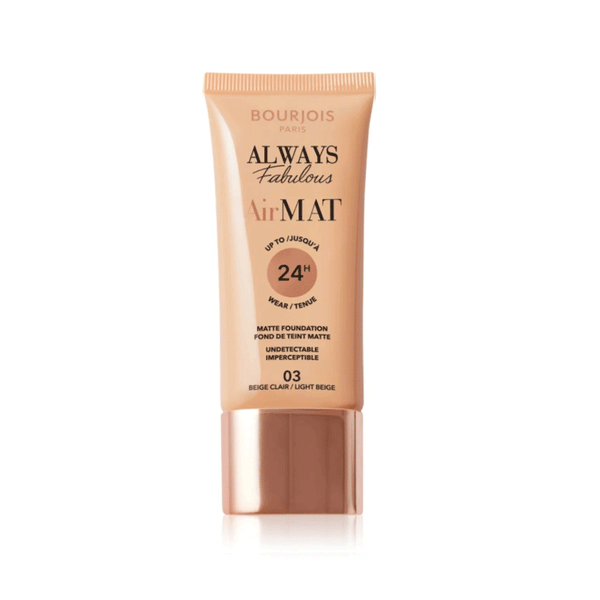 Bourjois Always Fabulous Air Matte Foundation 03 Light Beige