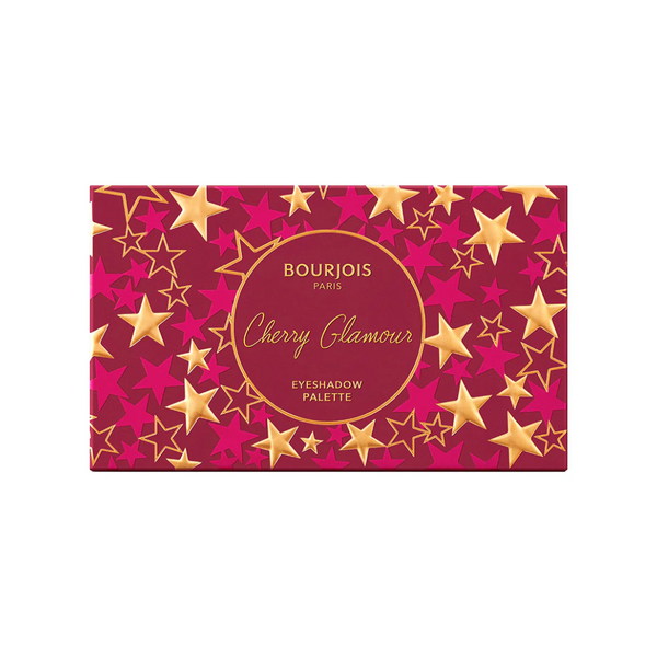 Bourjois Paris Cherry Glamour Eyeshadow Palette 6