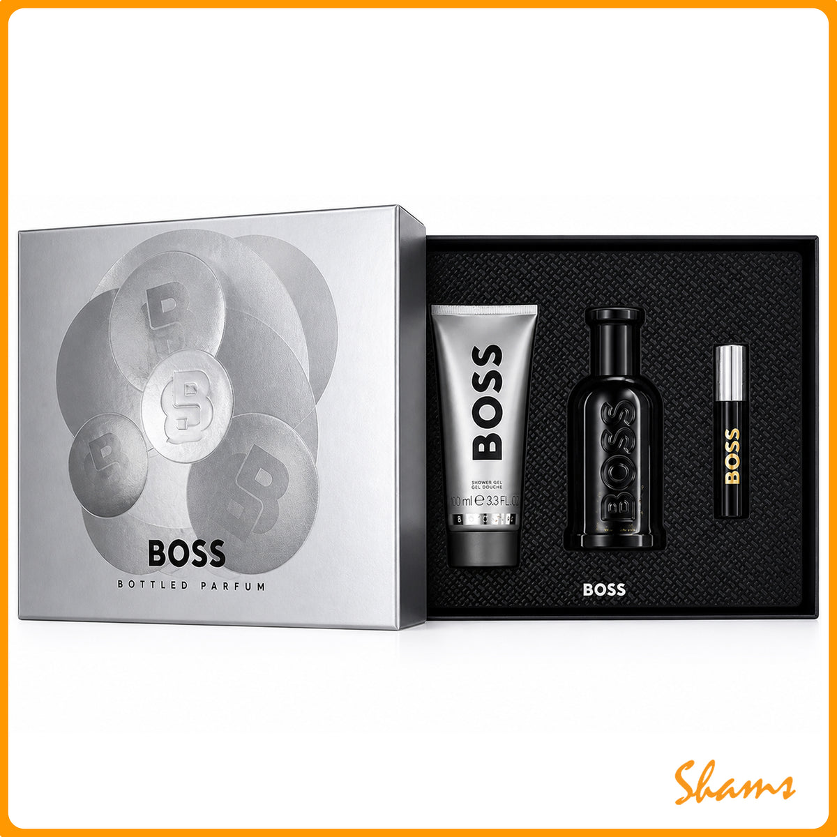 Hugo Boss Bottled 3p Gift Set