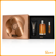 Hugo Boss The Scent Man 3p Gift Set