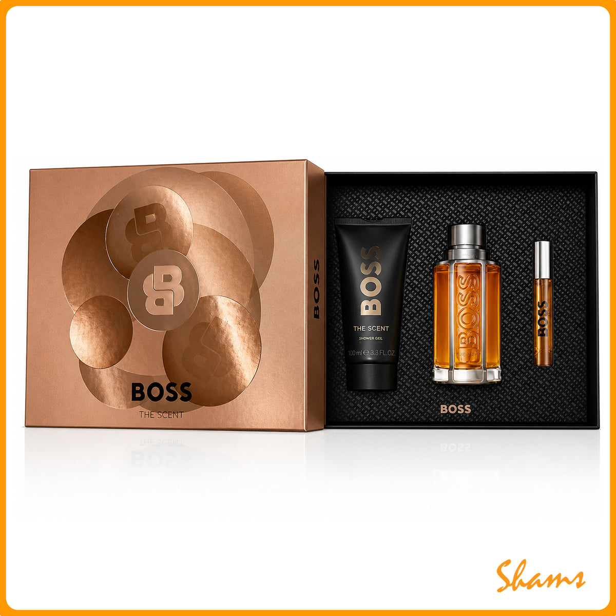 Hugo Boss The Scent Man 3p Gift Set