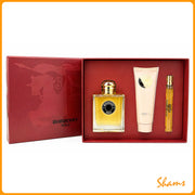Burberry Gold 3p Perfume Gift Set