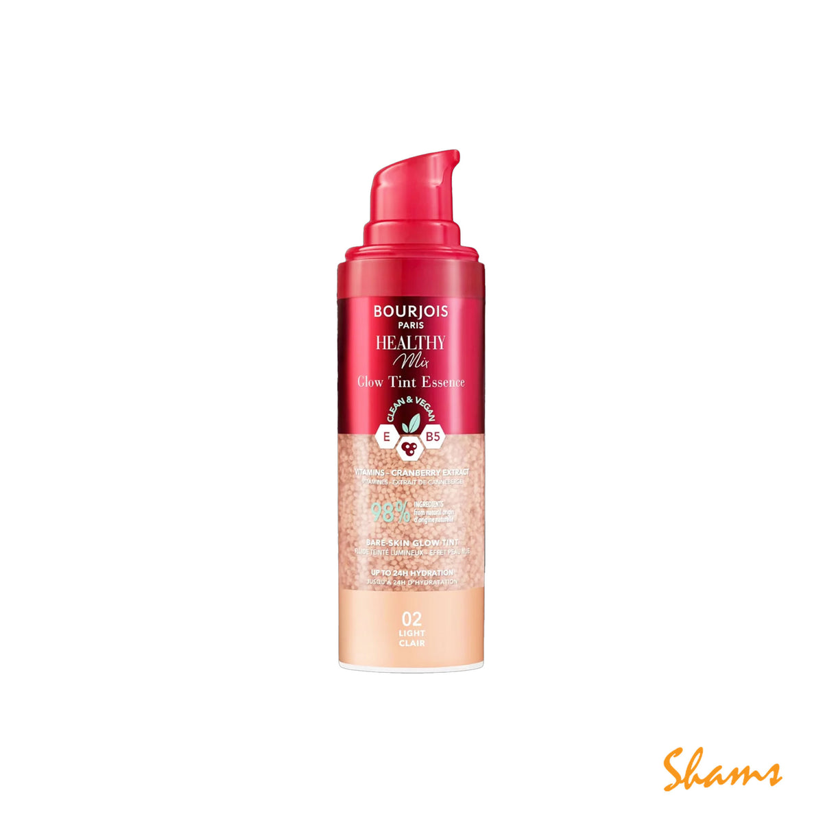 Bourjois Healthy Mix Glow Tint Essence 010 Tres Clair 30ml