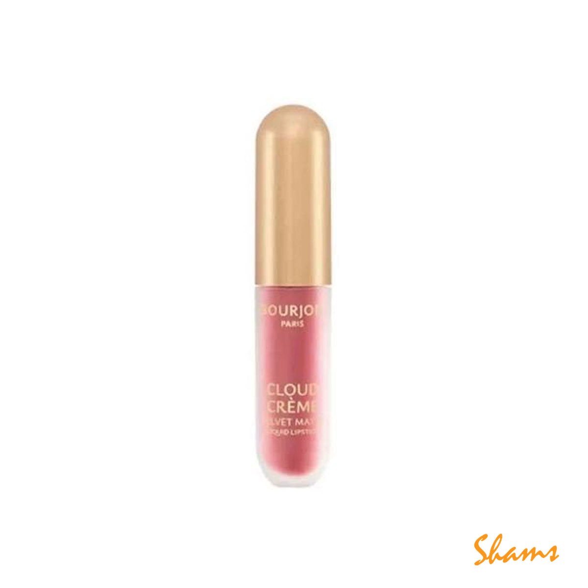 Bourjios Cloud Creme Velvet Matte Liquid Lipstick 3.1ml - 02 Cafe Creme