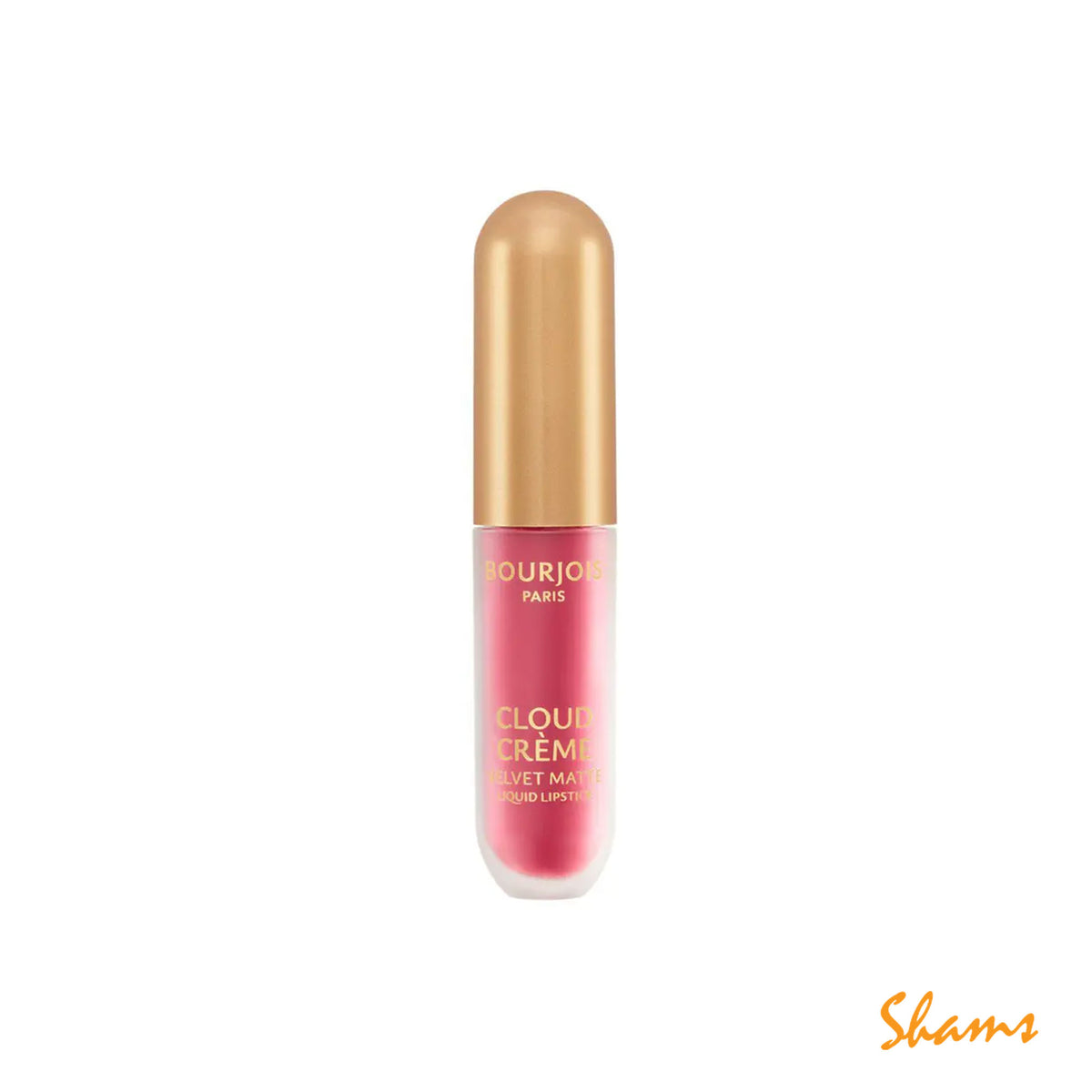 Bourjios Cloud Creme Velvet Matte Liquid Lipstick 3.1ml - 06 Passion Peach