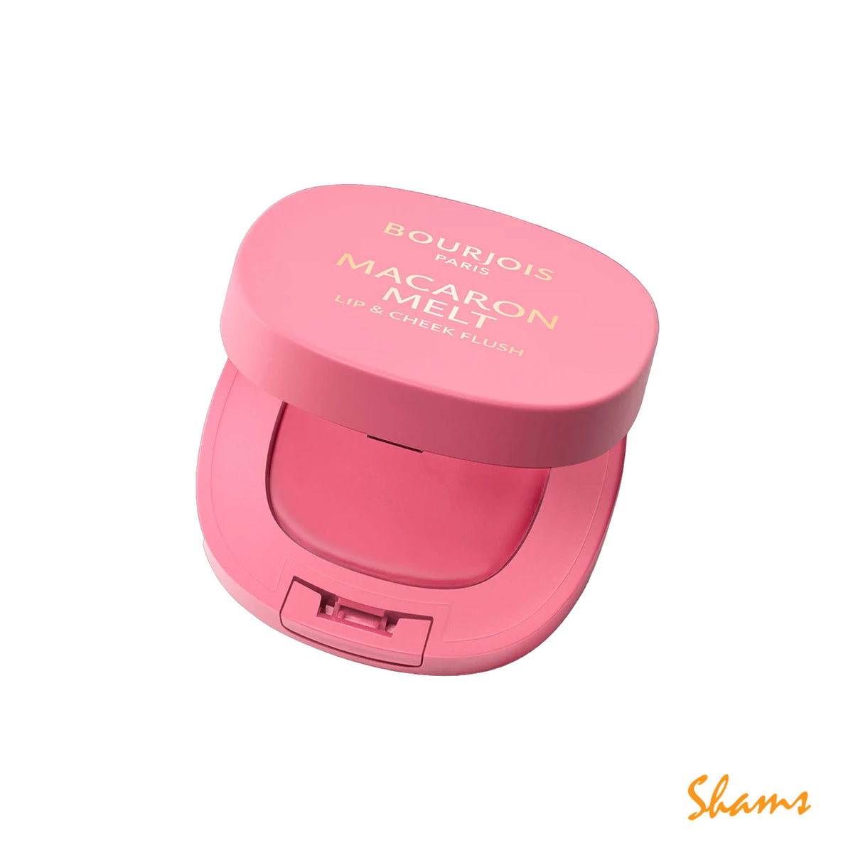 Bourjois Maracon Melt Lip & Cheek Flush 5g - 01 Maca' Rose