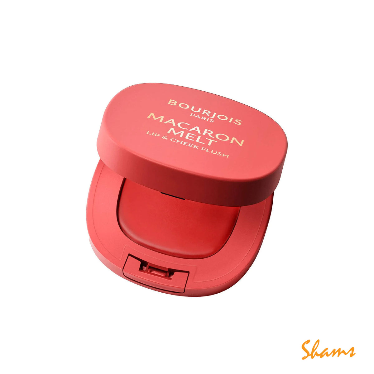 Bourjois Maracon Melt Lip & Cheek Flush 5g - 03 Peach Tatin