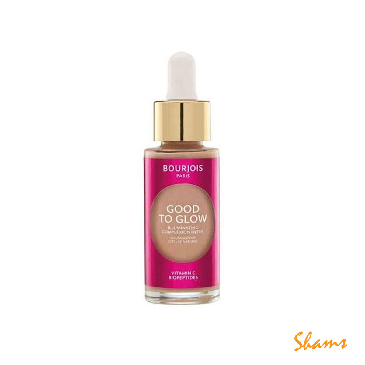 Bourjois Good To Glow Illuminating Complexion Filter 30ml - 004 Light Medium