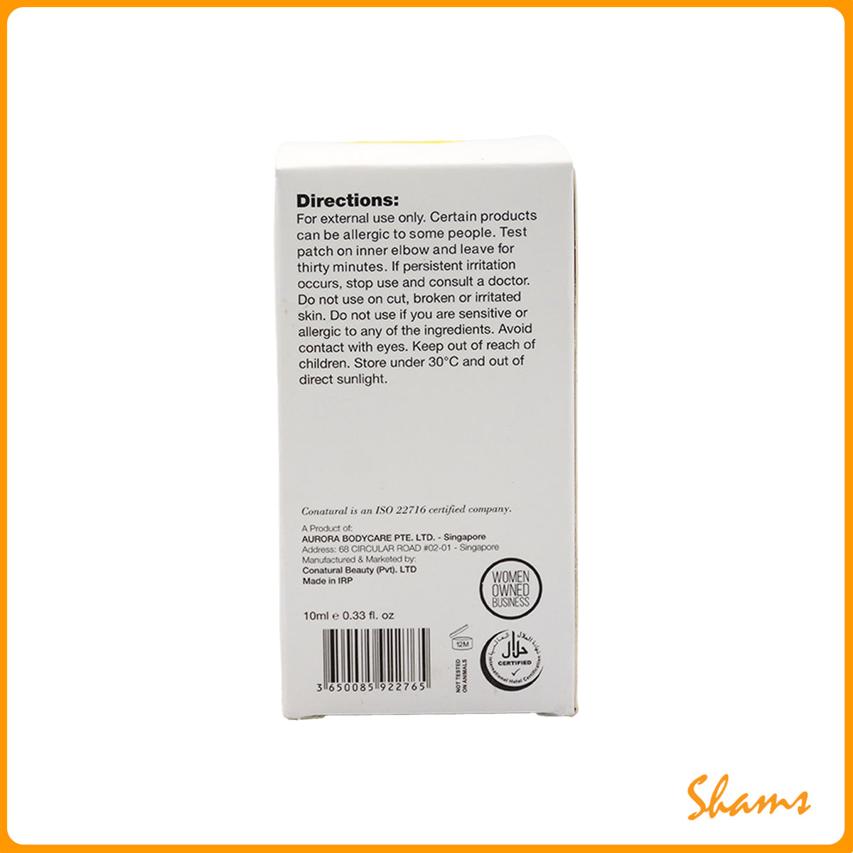 Conatural Super Active Triple Correction Serum 30ml