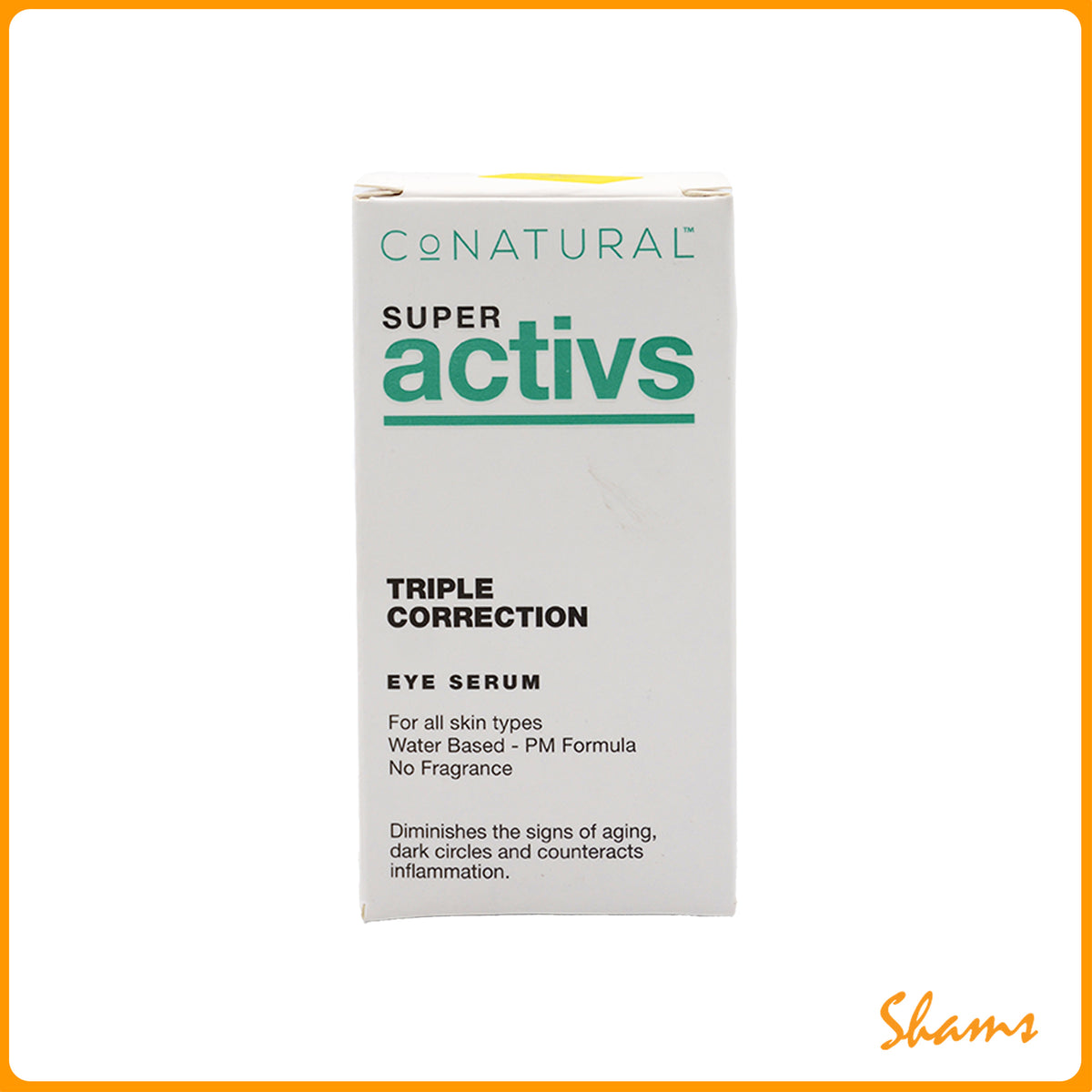Conatural Super Active Triple Correction Serum 30ml