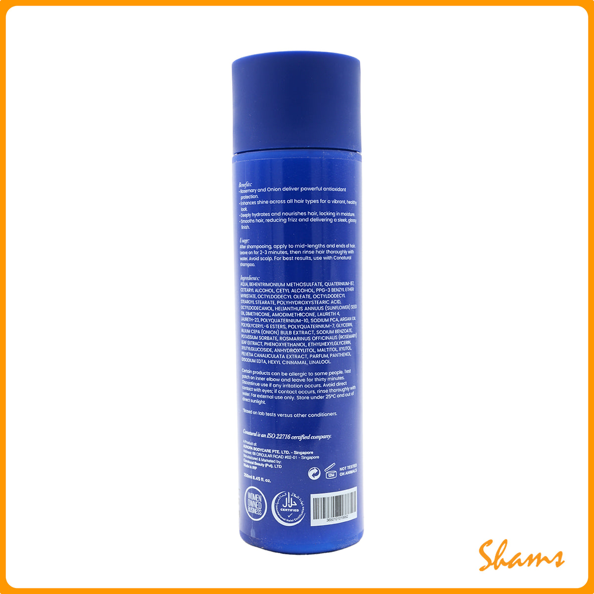 Conatural Rosemary & Onion Conditioner 250ml