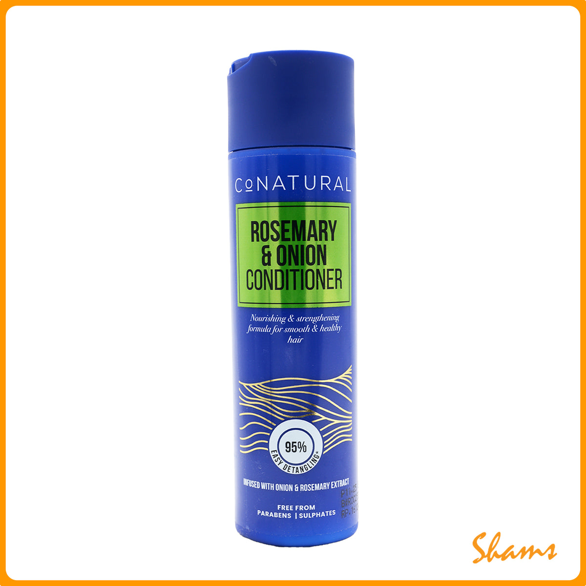 Conatural Rosemary & Onion Conditioner 250ml