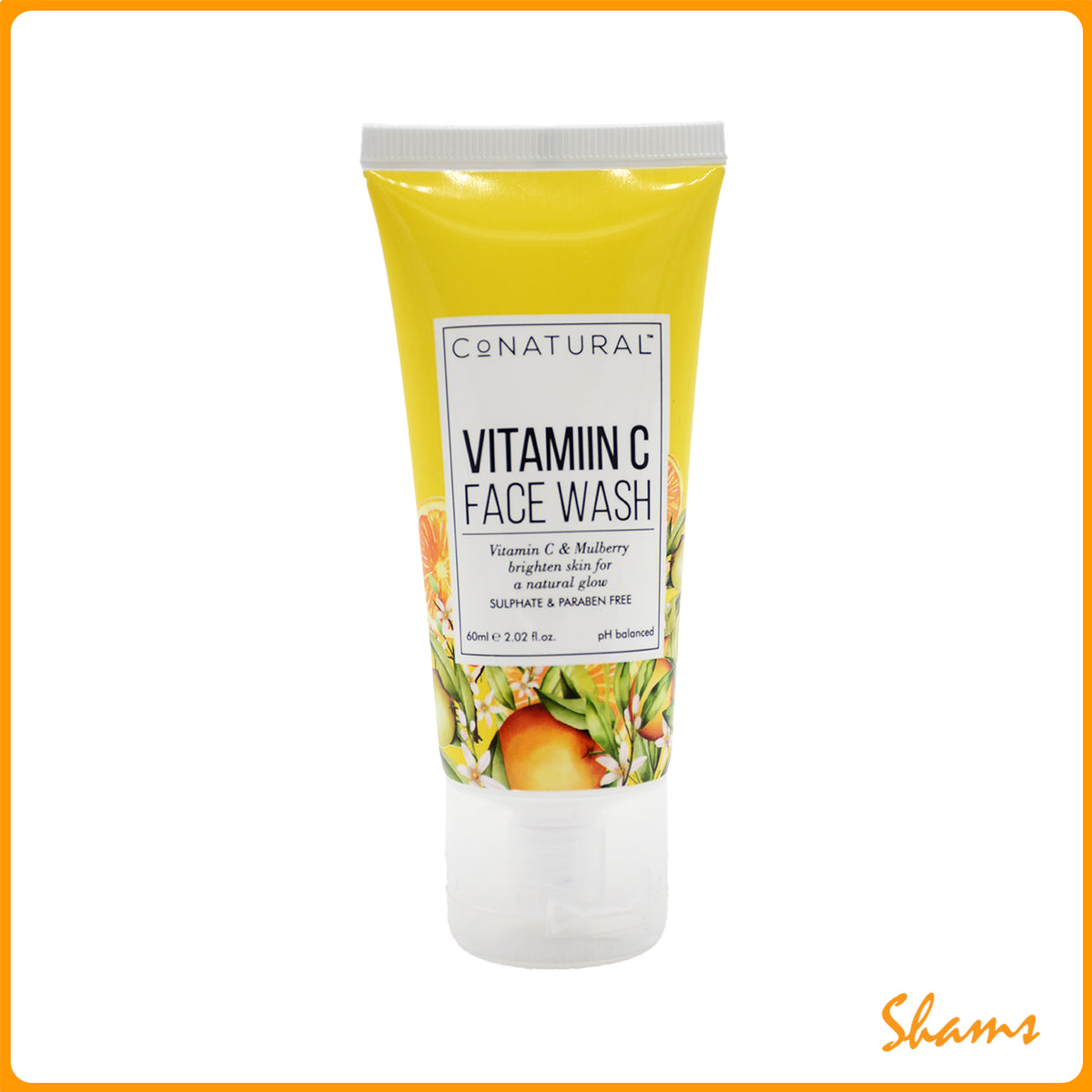 Conatural Vitamic C Face Wash 60ml