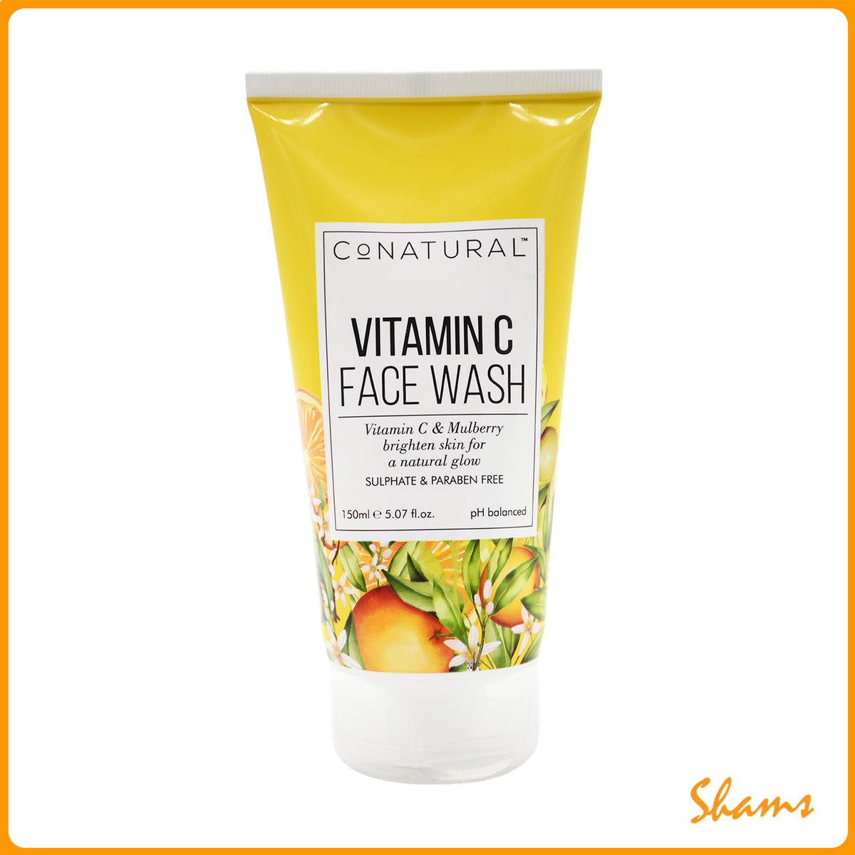 Conatural Vitamin C Face Wash 150ml