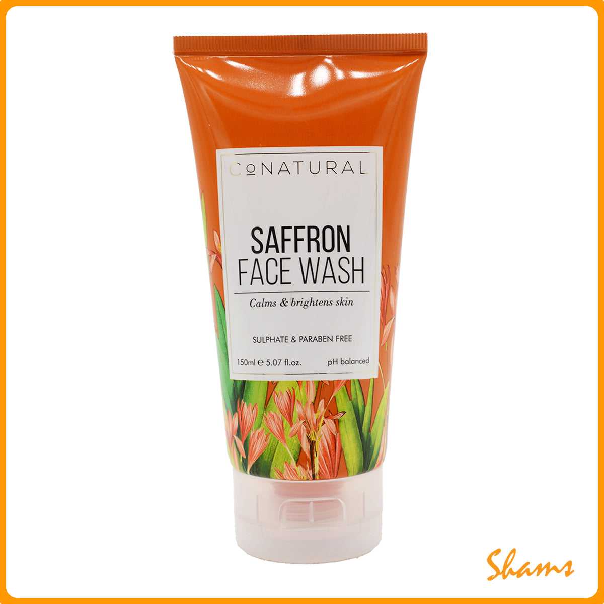 Conatural Saffron Face Wash 150ml