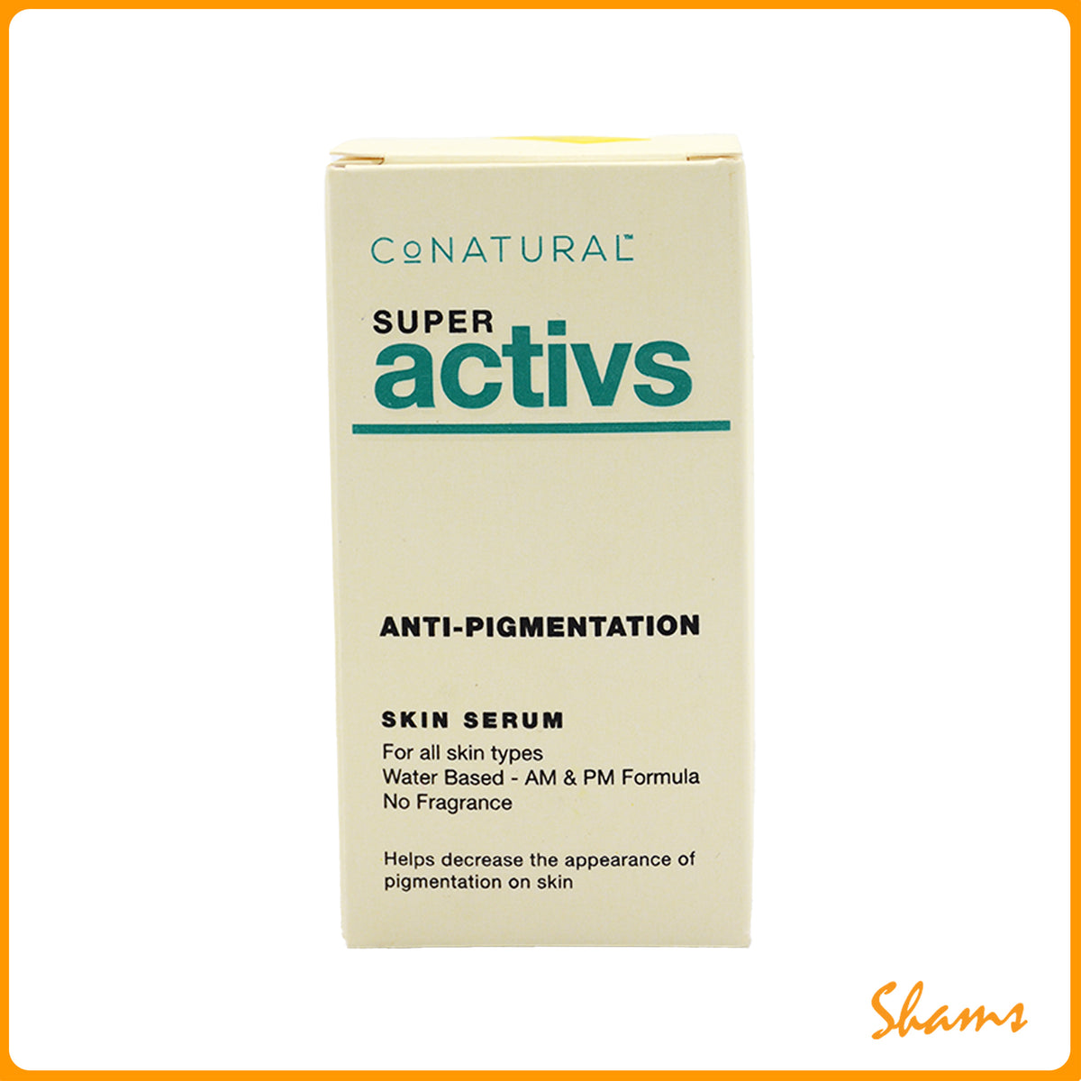 Conatural Super Active Anti Pigmentation Skin Serum 30ml