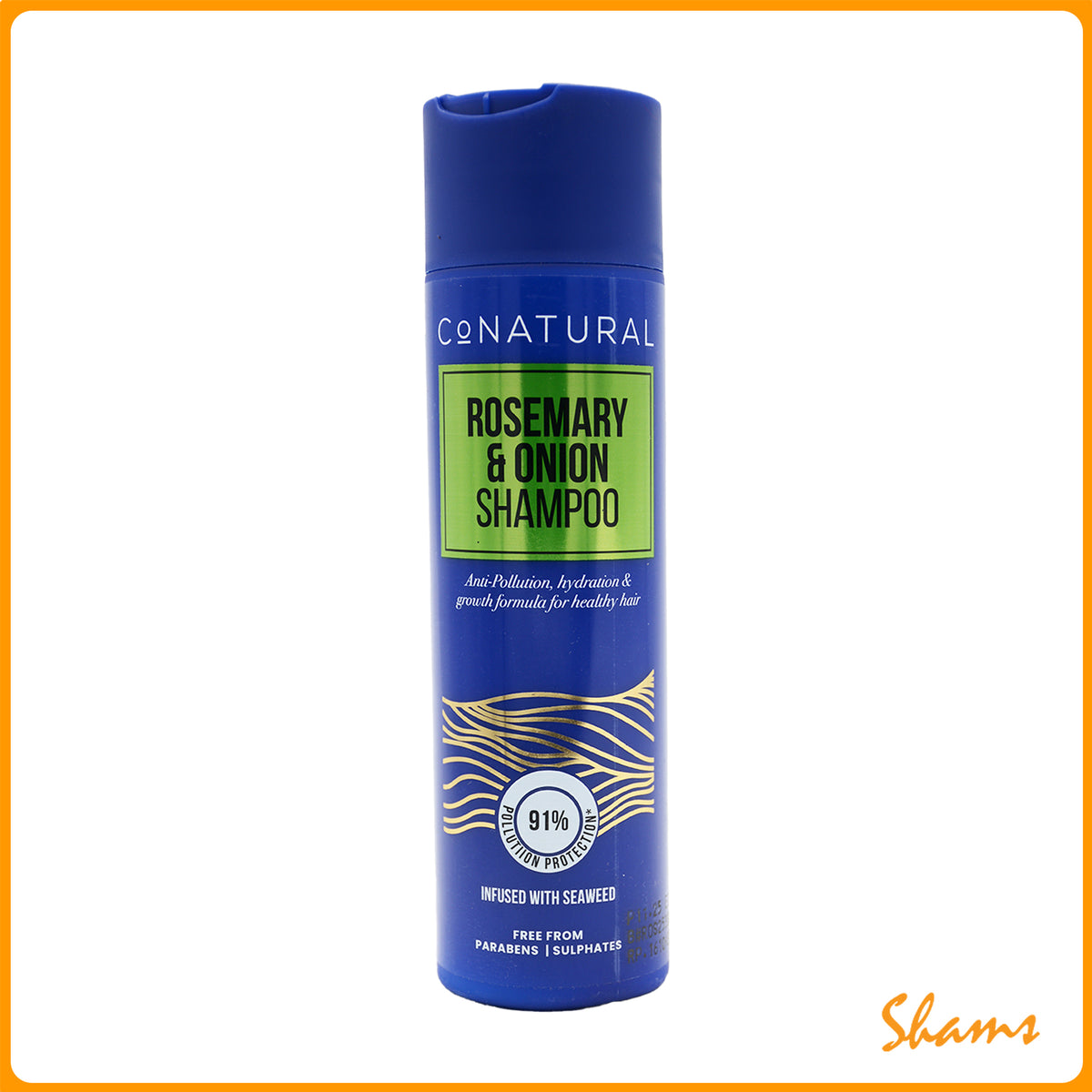 Conatural Rosemary & Onion Shampoo 250ml