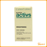 Conatural Super Active Brightening Skin Serum 30ml