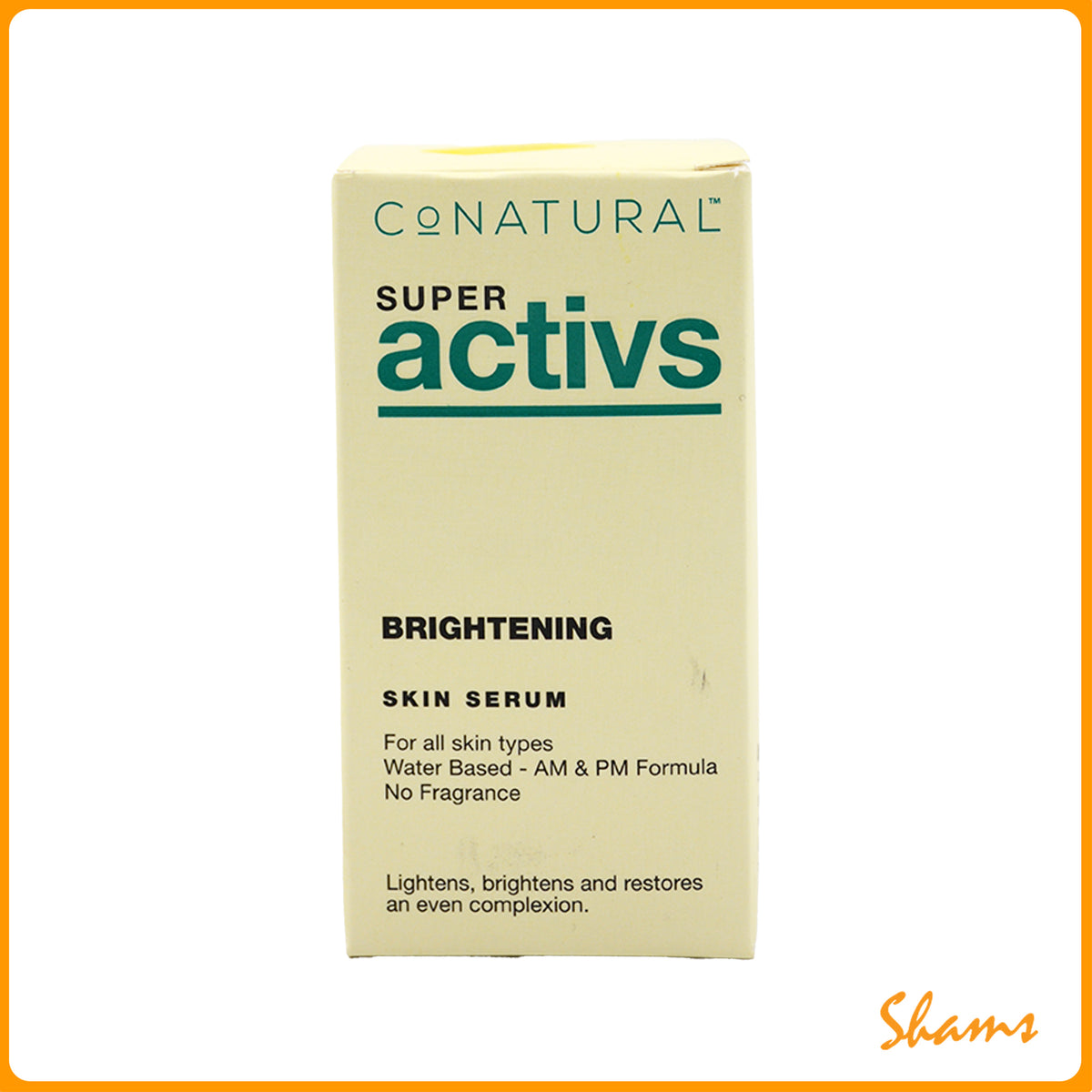 Conatural Super Active Brightening Skin Serum 30ml