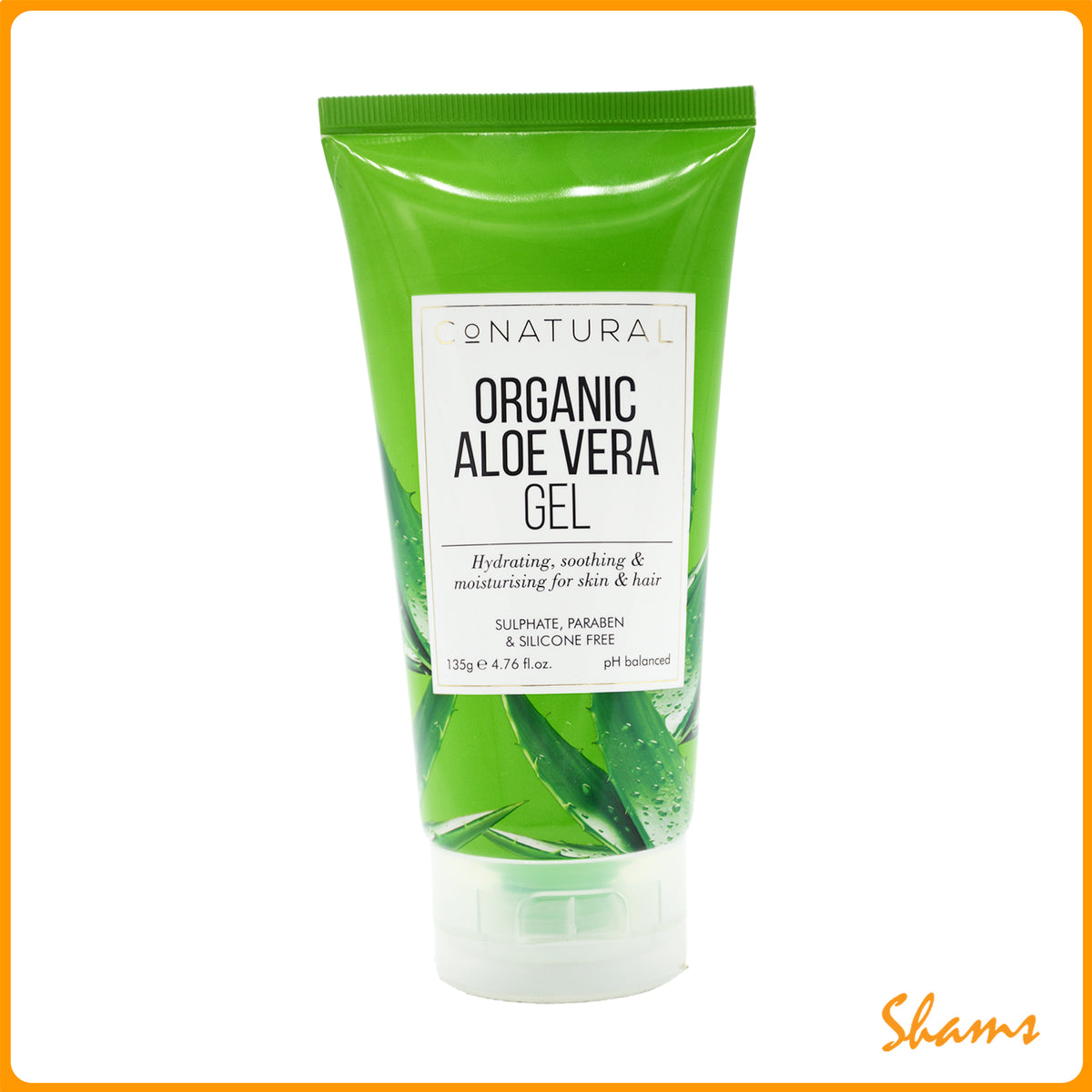 Conatural Organic Aloe Vera Gel 135g