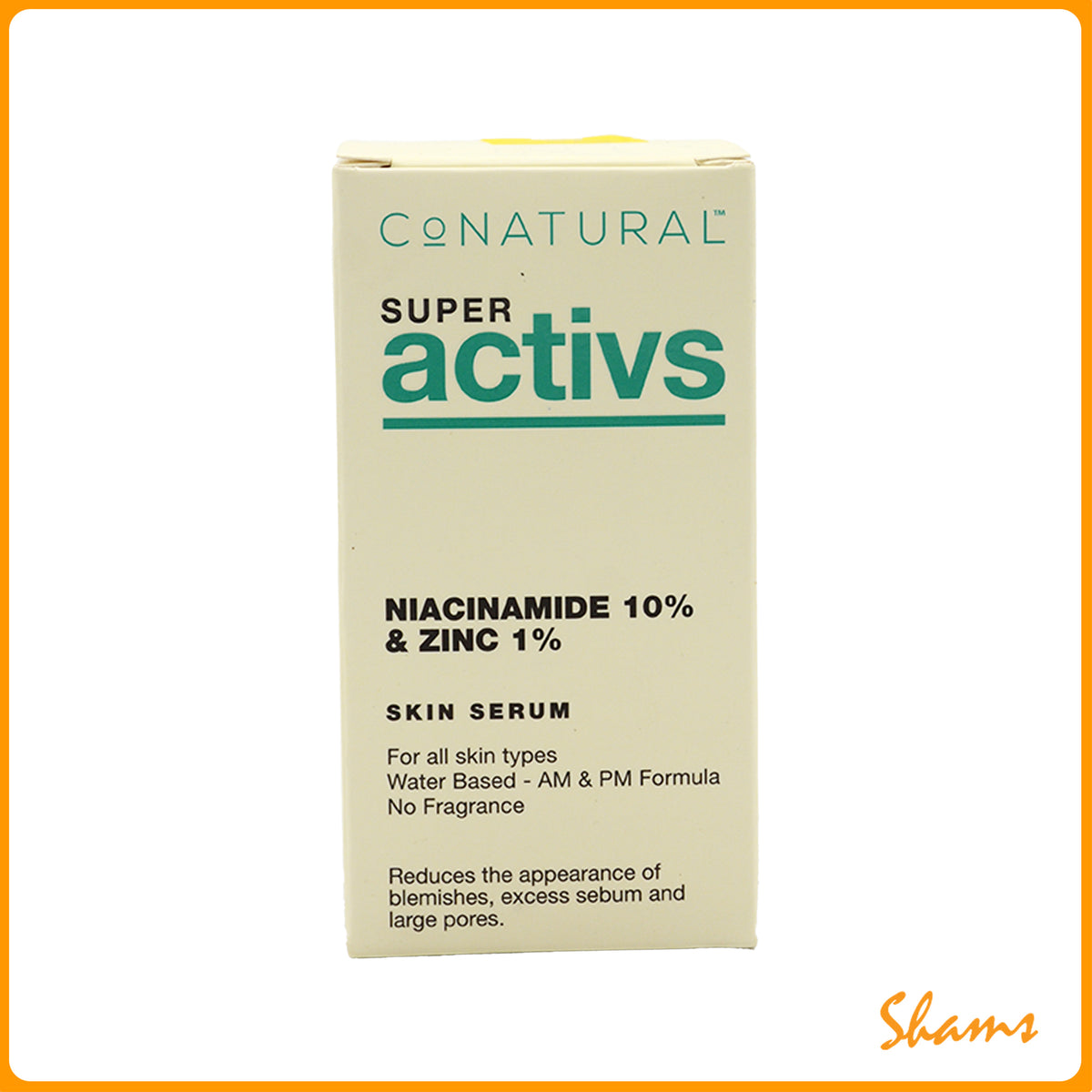 Conatural Niacinamide 10% & Zinc 1% Skin Serum 30ml