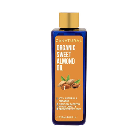 Conatural Organic Sweet Almond Oil 120ml