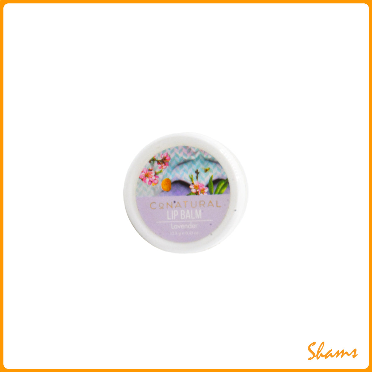 Conatural Lavender Lip Balm 12.8g