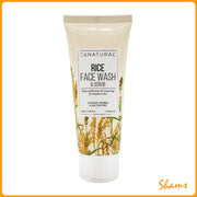 Conatural Rice Face Wash & Scrub 100ml
