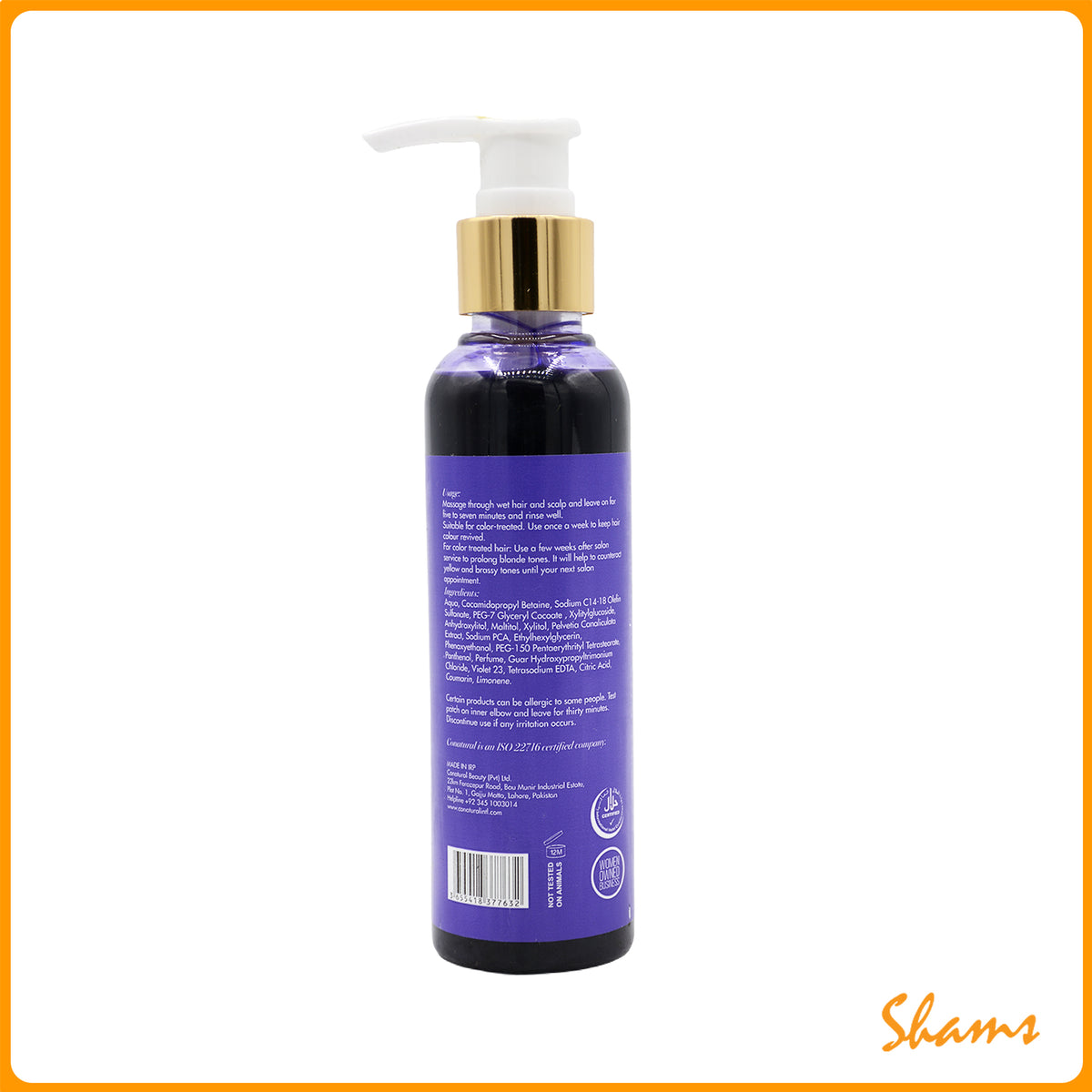 Conatural Brilliance Purple Shampoo 150ml
